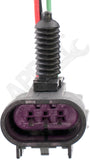 APDTY 156205x2 Headlight Head Lamp Jumper Wire Wiring Harness Set (Left & Right)