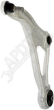 APDTY 156231 Suspension Control Arm And Ball Joint Assembly Replaces 545019HP0A