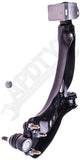 APDTY 156232 Suspension Control Arm and Ball Joint Assembly
