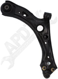 APDTY 156234 Suspension Control Arm and Ball Joint Assembly
