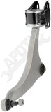 APDTY 156240 Suspension Control Arm and Ball Joint Assembly