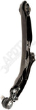 APDTY 156245 Suspension Control Arm and Ball Joint Assembly