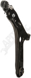 APDTY 156245 Suspension Control Arm and Ball Joint Assembly