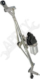 APDTY 156277 Windshield Wiper Transmission And Motor Assembly