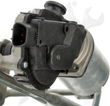 APDTY 156277 Windshield Wiper Transmission And Motor Assembly