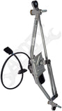 APDTY 156278 Windshield Wiper Motor And Transmission Assembly