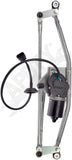 APDTY 156278 Windshield Wiper Motor And Transmission Assembly