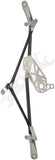 APDTY 156279 Windshield Wiper Transmission Replaces 4055124C91