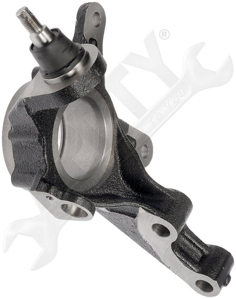 APDTY 156285 Front Left Steering Knuckle Replaces 51215S5AJ30