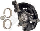 APDTY 156286 Steering Knuckle Hub Bearing Dust Shield Assy; Front Right; 2.4L