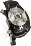 APDTY 156286 Steering Knuckle Hub Bearing Dust Shield Assy; Front Right; 2.4L