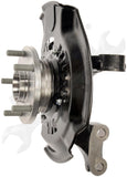 APDTY 156286 Steering Knuckle Hub Bearing Dust Shield Assy; Front Right; 2.4L