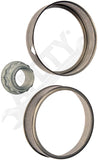 APDTY 156286 Steering Knuckle Hub Bearing Dust Shield Assy; Front Right; 2.4L