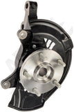 APDTY 156287 Front Left Loaded Knuckle