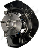 APDTY 156291 Front Left Loaded Knuckle
