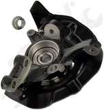 APDTY 156293 Front Loaded Steering Knuckle