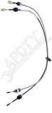 APDTY 156305 Manual Transmission Gearshift Shift Shifter Control Cable