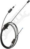 APDTY 156314 Fuel And Trunk Release Cable Assembly Replaces 74880S82A01