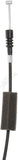 APDTY 156314 Fuel And Trunk Release Cable Assembly Replaces 74880S82A01