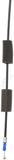 APDTY 156315 Fuel And Trunk Release Cable Assembly Replaces 74880TA0A01