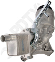 APDTY 156318 Engine Oil Filter Housing & Cooler Assembly