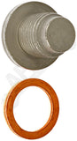 APDTY 156319x5 Oil Drain Plug M16-1.50 Allen Head Replaces 11137585928; (5-Pack)