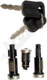 APDTY 156320 Door Lock Cylinder With Ignition Cylinder Replaces 23054122