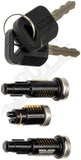 APDTY 156320 Door Lock Cylinder With Ignition Cylinder Replaces 23054122