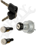 APDTY 156322 Ignition Switch Kit With Door Lock Cylinders And Ignition Cylinder
