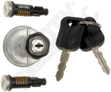 APDTY 156322 Ignition Switch Kit With Door Lock Cylinders And Ignition Cylinder