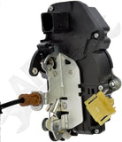 APDTY 156326 Integrated Door Latch & Lock Actuator Motor Rear Left