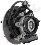 APDTY 156330 Wheel Hub And Bearing Assembly - Front Left Replaces 25832143