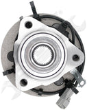APDTY 156331 Wheel Hub And Bearing Assembly - Front Left Replaces 52068965AF