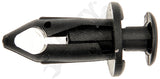 APDTY 156338 Push-Pull Rivet-Rocker Panel - 9  mm Hole, 22  mm Stem, 15  mm Head