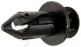 APDTY 156338 Push-Pull Rivet-Rocker Panel - 9  mm Hole, 22  mm Stem, 15  mm Head