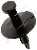 APDTY 156339 Push-Pull Rivet-Splash Shield/Fascia - 1/4 Inch Hole, 7/8 Inch Stem