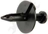 APDTY 156339 Push-Pull Rivet-Splash Shield/Fascia - 1/4 Inch Hole, 7/8 Inch Stem