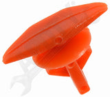 APDTY 156341 Weather Strip Retainer - 6 mm Hole, 8 mm Stem, 5x15 mm Head