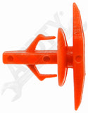 APDTY 156341 Weather Strip Retainer - 6 mm Hole, 8 mm Stem, 5x15 mm Head