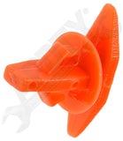 APDTY 156341 Weather Strip Retainer - 6 mm Hole, 8 mm Stem, 5x15 mm Head