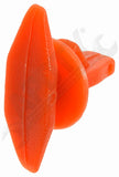 APDTY 156341 Weather Strip Retainer - 6 mm Hole, 8 mm Stem, 5x15 mm Head