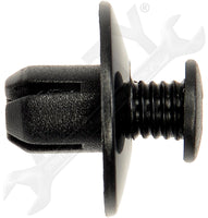 APDTY 156343 Screw Rivet-Cowl/Splash Shield - 8 mm Hole, 9 mm Stem, 20 mm Head