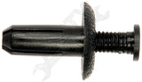 APDTY 156344 Screw Rivet-Bumper/Cowl/Fascia - 8 mm Hole, 21 mm Stem, 20 mm Head