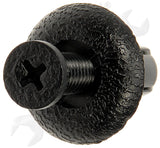 APDTY 156344 Screw Rivet-Bumper/Cowl/Fascia - 8 mm Hole, 21 mm Stem, 20 mm Head