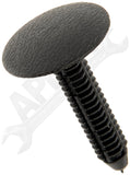 APDTY 156345 Christmas Tree-Interior Trim Panel Retainer - 8 mm Hole, 38 mm Stem