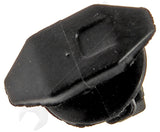 APDTY 156346 Weather Strip Retainer - 4 mm Hole, 7 mm Stem, 5x11 mm Head