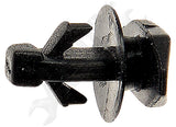 APDTY 156346 Weather Strip Retainer - 4 mm Hole, 7 mm Stem, 5x11 mm Head