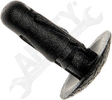 APDTY 156347 Panel Trim Retainer - 6 mm Hole, 13 mm Stem, 11 mm Head