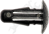 APDTY 156347 Panel Trim Retainer - 6 mm Hole, 13 mm Stem, 11 mm Head