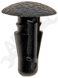 APDTY 156347 Panel Trim Retainer - 6 mm Hole, 13 mm Stem, 11 mm Head